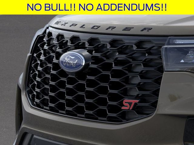 2026 Ford Explorer ST IN-SERVICE FCTP
