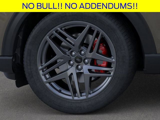 2026 Ford Explorer ST IN-SERVICE FCTP