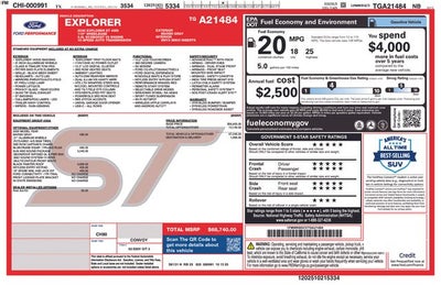 2026 Ford Explorer ST IN-SERVICE FCTP