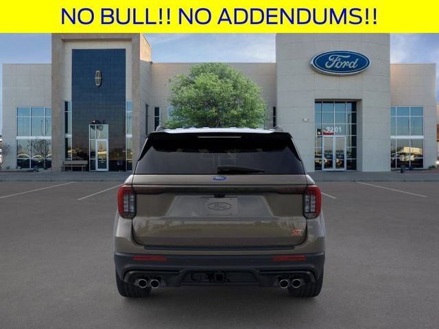 2026 Ford Explorer ST IN-SERVICE FCTP