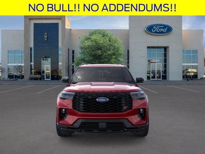 2026 Ford Explorer ST