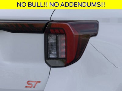 2026 Ford Explorer ST