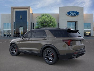 2026 Ford Explorer ST FCTP