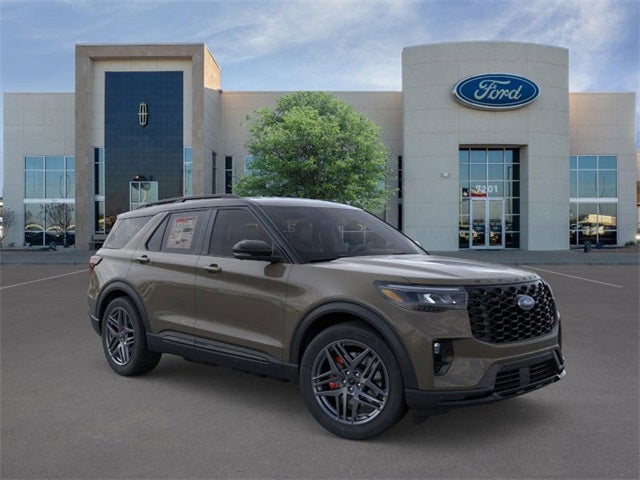 2026 Ford Explorer ST FCTP