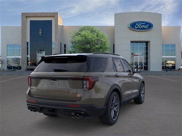 2026 Ford Explorer ST FCTP