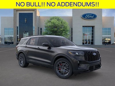 2026 Ford Explorer ST
