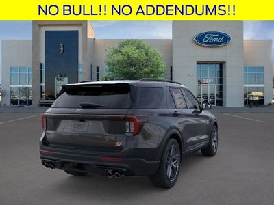 2026 Ford Explorer ST