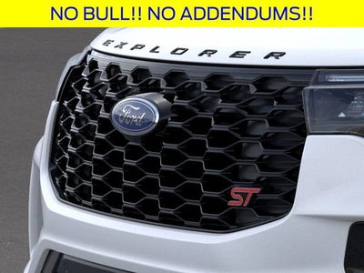 2026 Ford Explorer ST