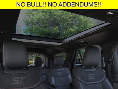 2026 Ford Explorer ST