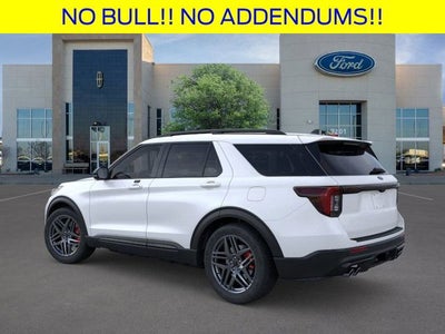 2026 Ford Explorer ST