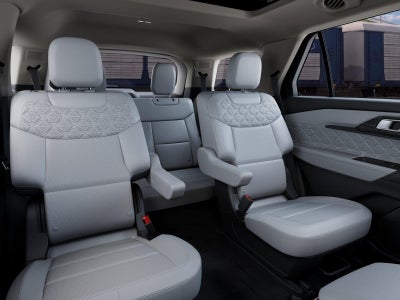 2027 Ford Explorer Platinum