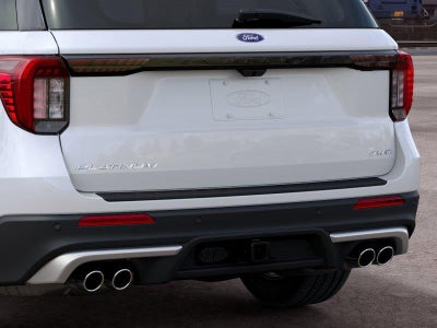 2027 Ford Explorer Platinum