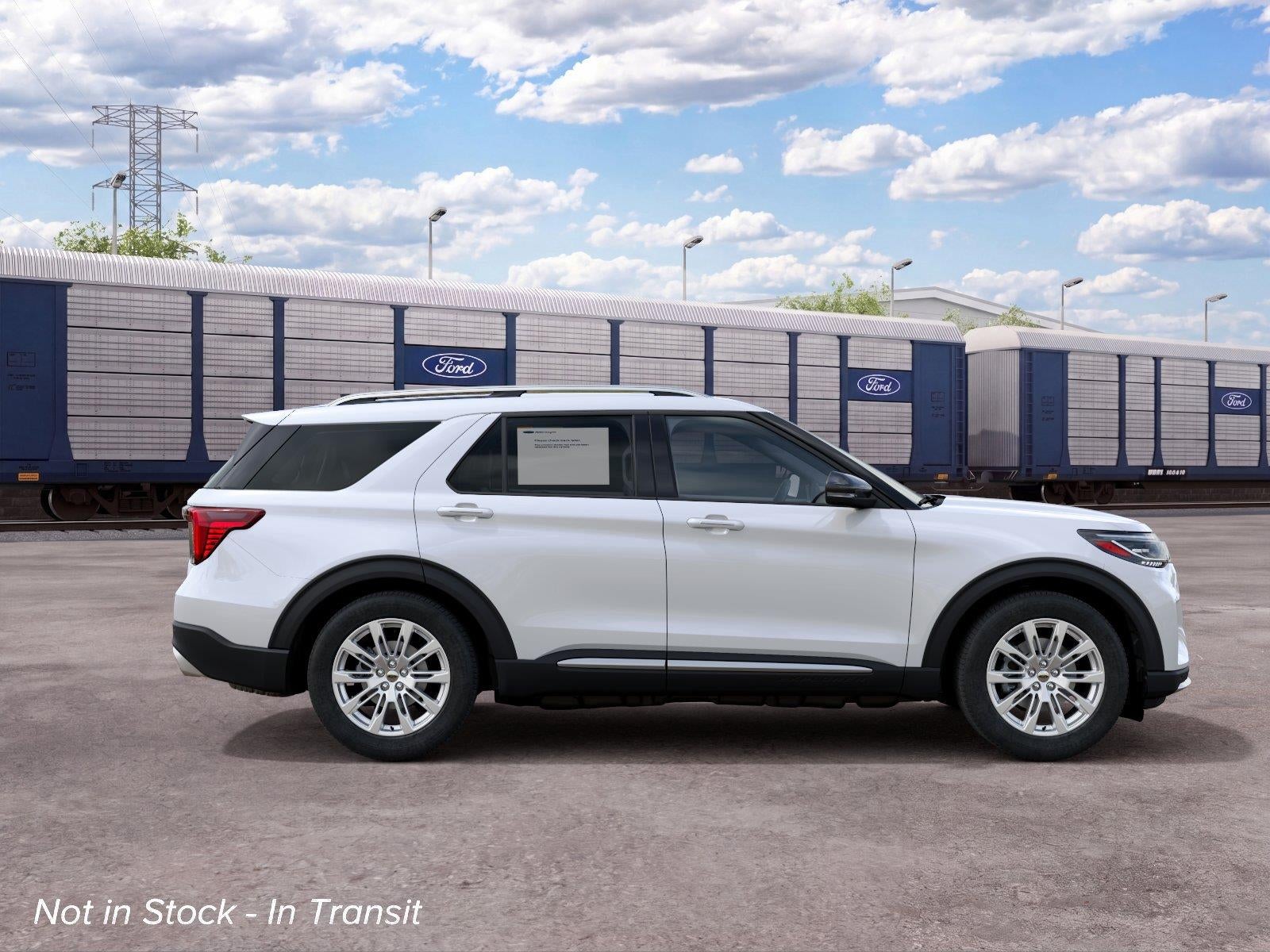 2027 Ford Explorer Platinum