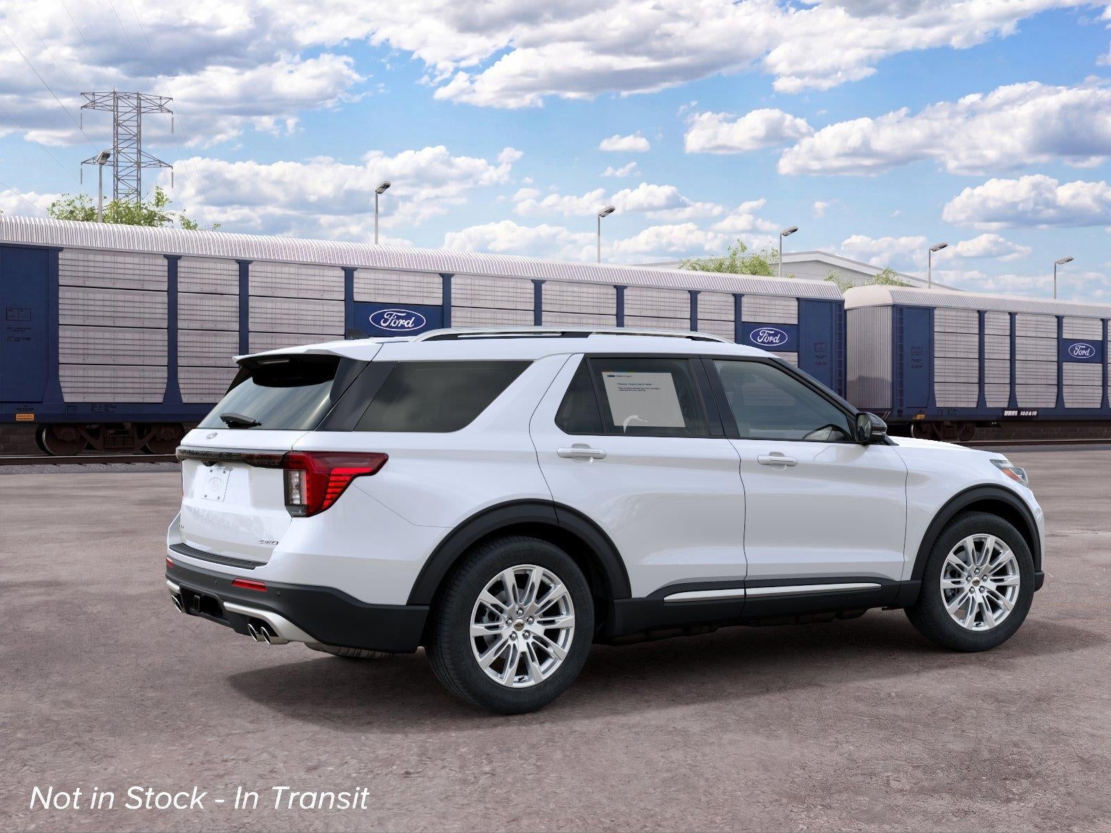 2027 Ford Explorer Platinum