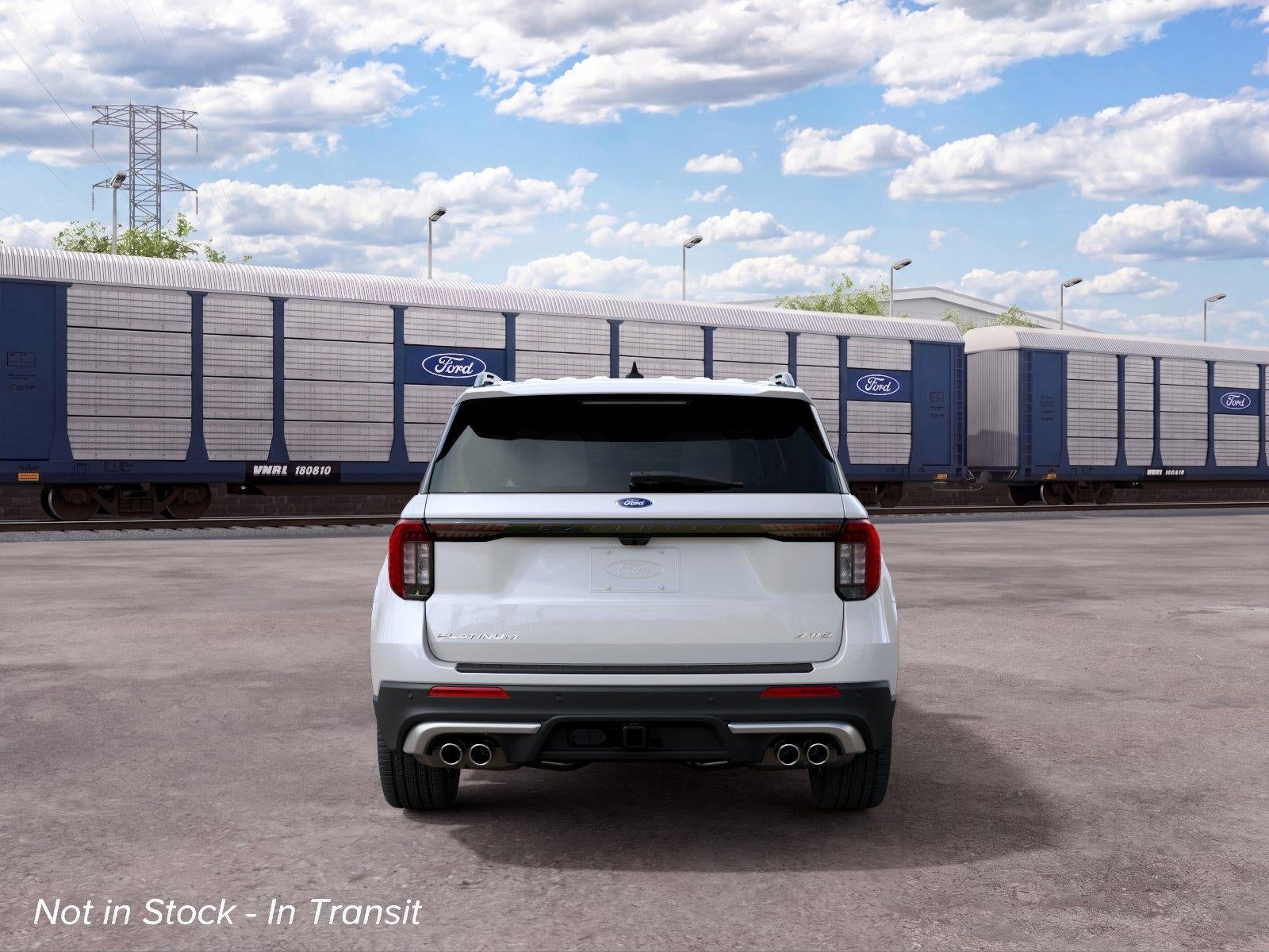 2027 Ford Explorer Platinum