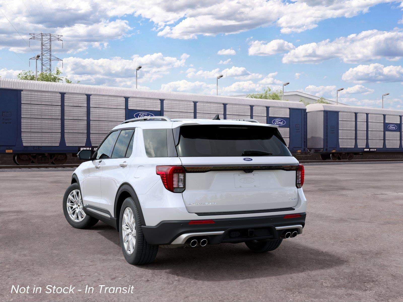 2027 Ford Explorer Platinum