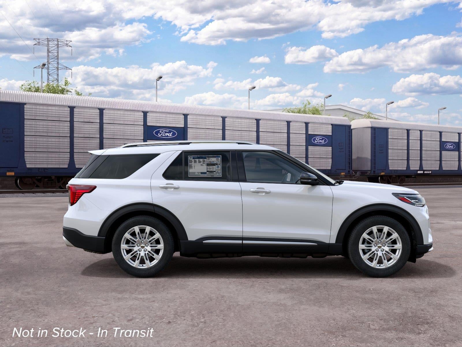 2027 Ford Explorer Platinum