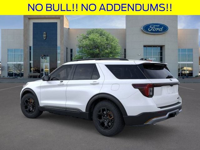 2026 Ford Explorer Tremor