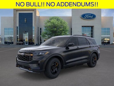 2026 Ford Explorer Tremor