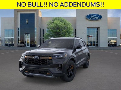 2026 Ford Explorer Tremor