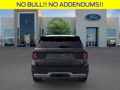 2026 Ford Explorer Tremor