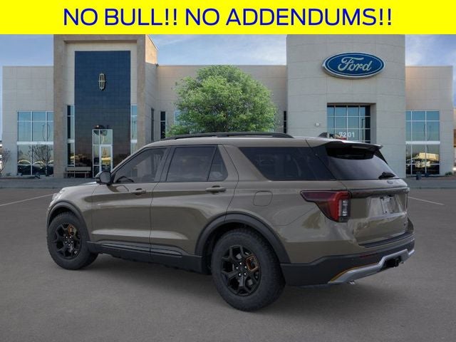 2026 Ford Explorer Tremor