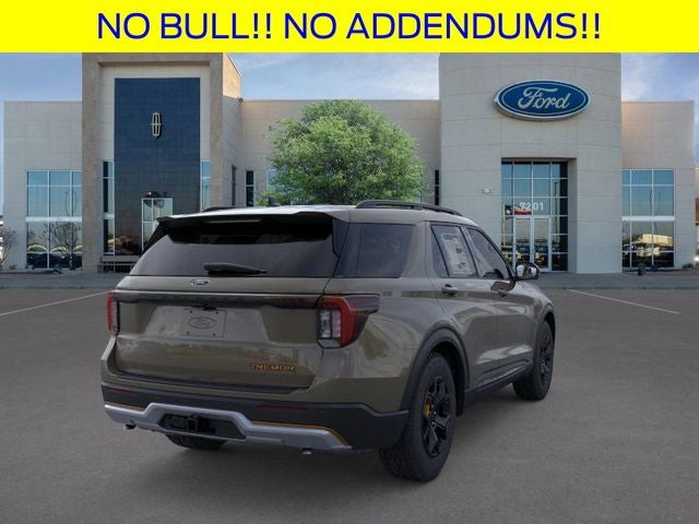 2026 Ford Explorer Tremor