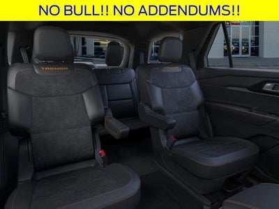 2026 Ford Explorer Tremor