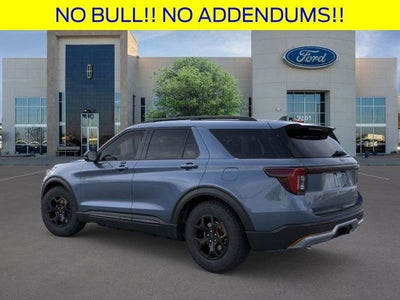 2026 Ford Explorer Tremor