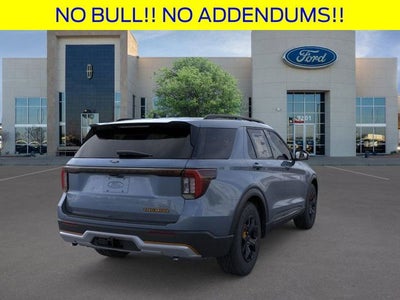 2026 Ford Explorer Tremor