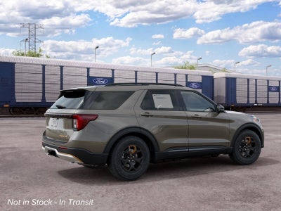 2027 Ford Explorer Tremor