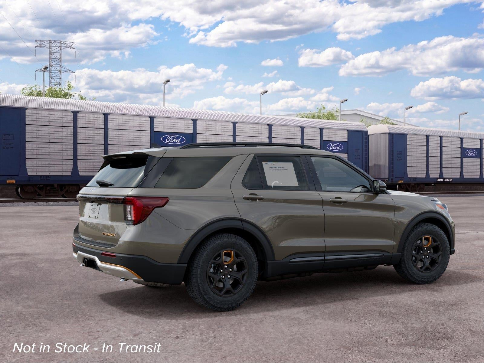2027 Ford Explorer Tremor