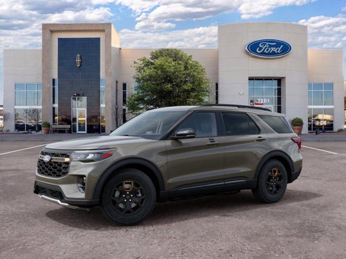 2027 Ford Explorer Tremor