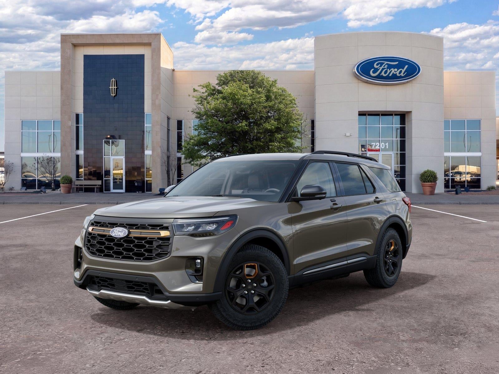 2027 Ford Explorer Tremor