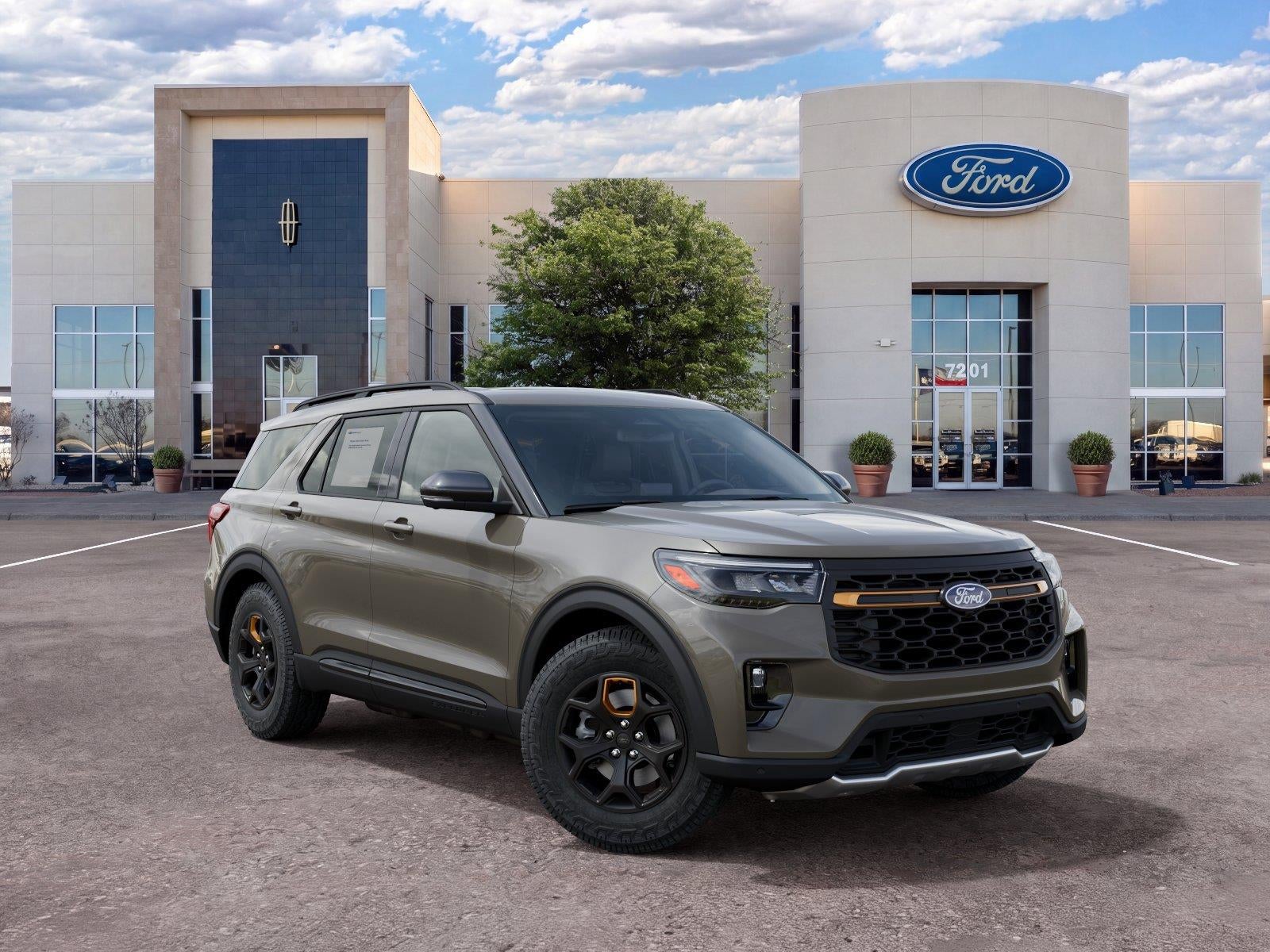 2027 Ford Explorer Tremor