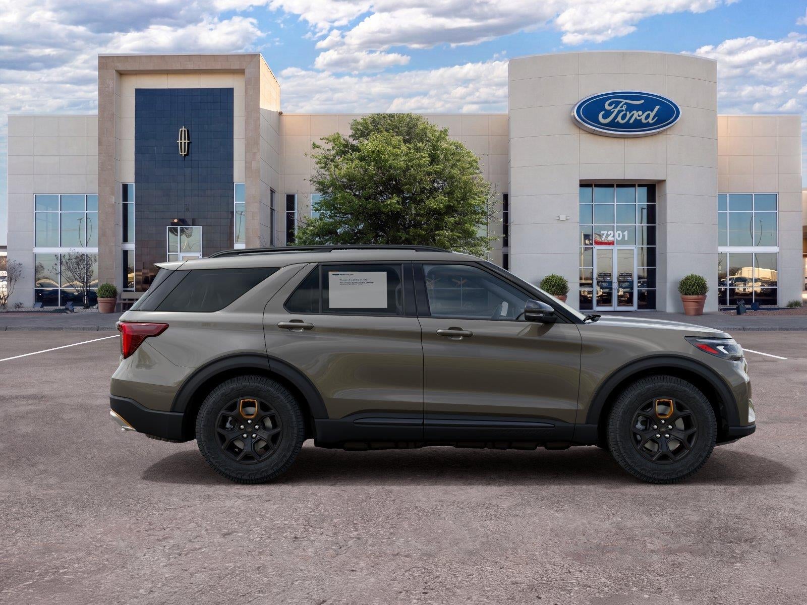 2027 Ford Explorer Tremor