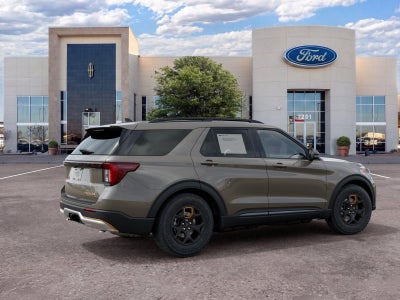 2027 Ford Explorer Tremor