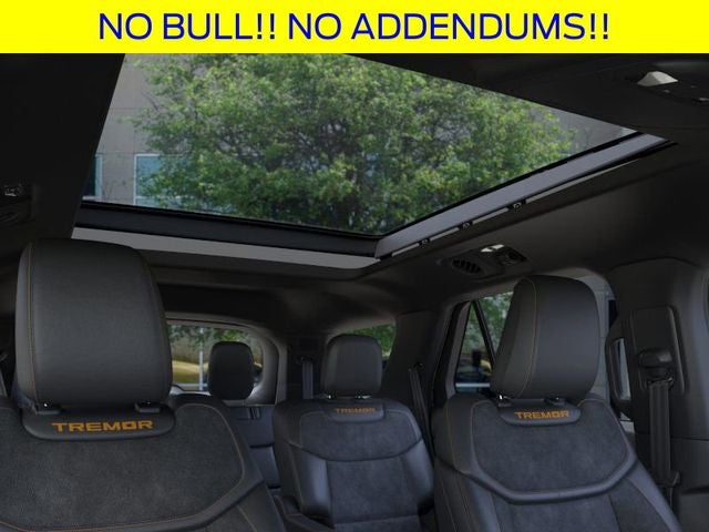 2026 Ford Explorer Tremor