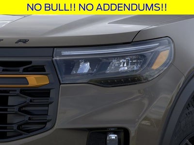 2026 Ford Explorer Tremor