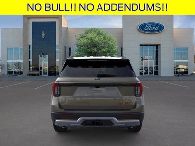 2026 Ford Explorer Tremor