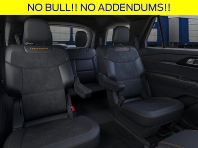 2026 Ford Explorer Tremor