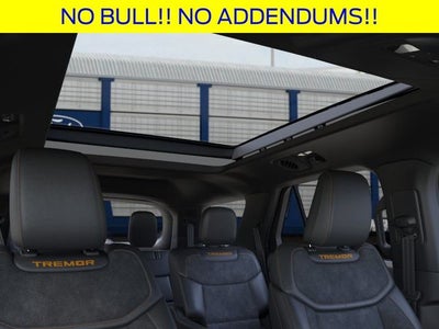 2026 Ford Explorer Tremor