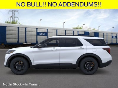 2026 Ford Explorer Tremor