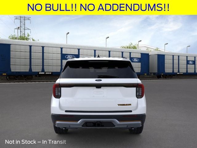 2026 Ford Explorer Tremor