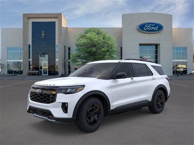 2026 Ford Explorer Tremor