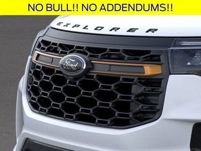 2026 Ford Explorer Tremor
