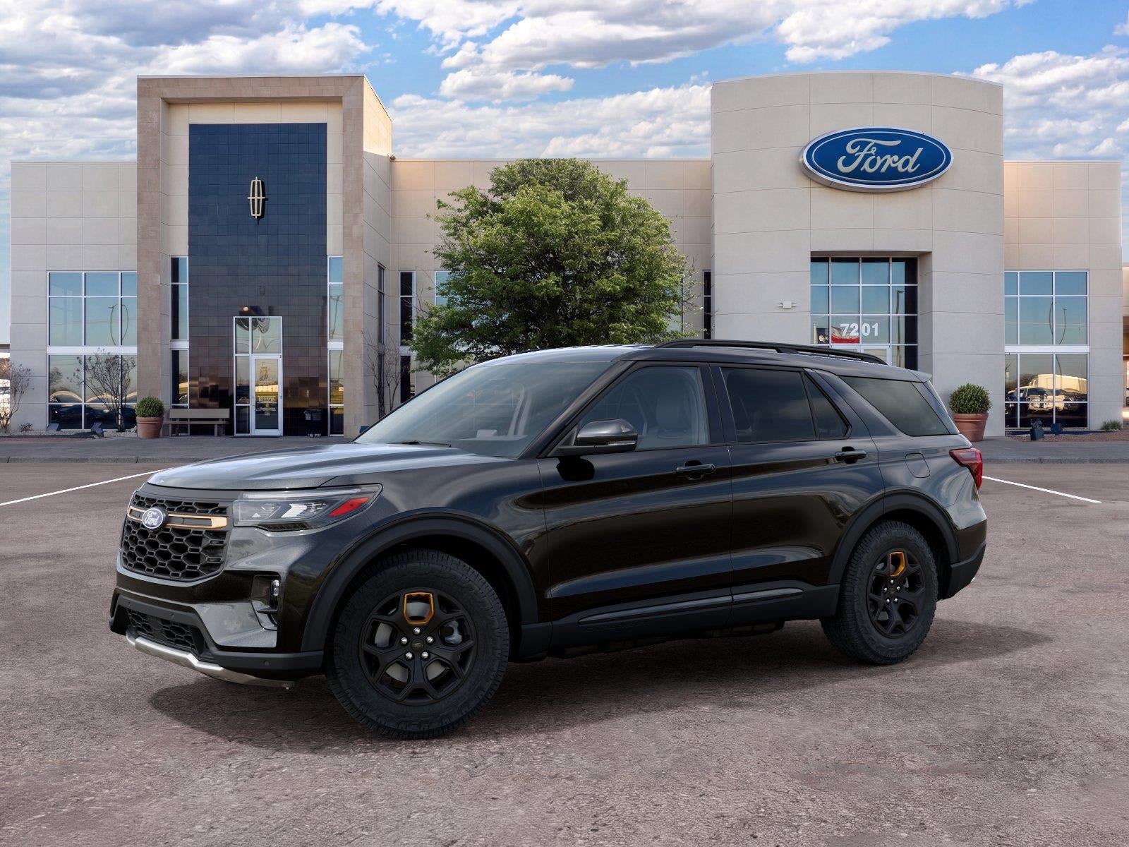 2027 Ford Explorer Tremor