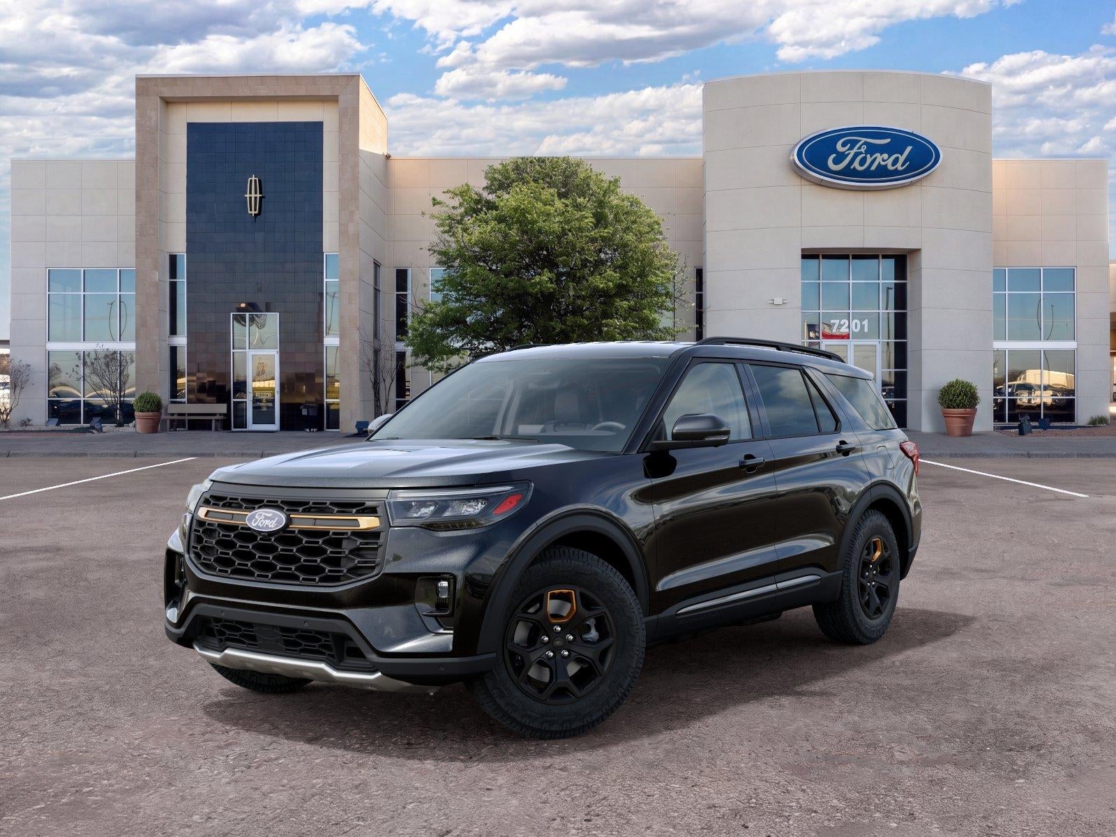 2027 Ford Explorer Tremor