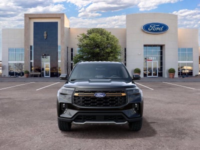 2027 Ford Explorer Tremor