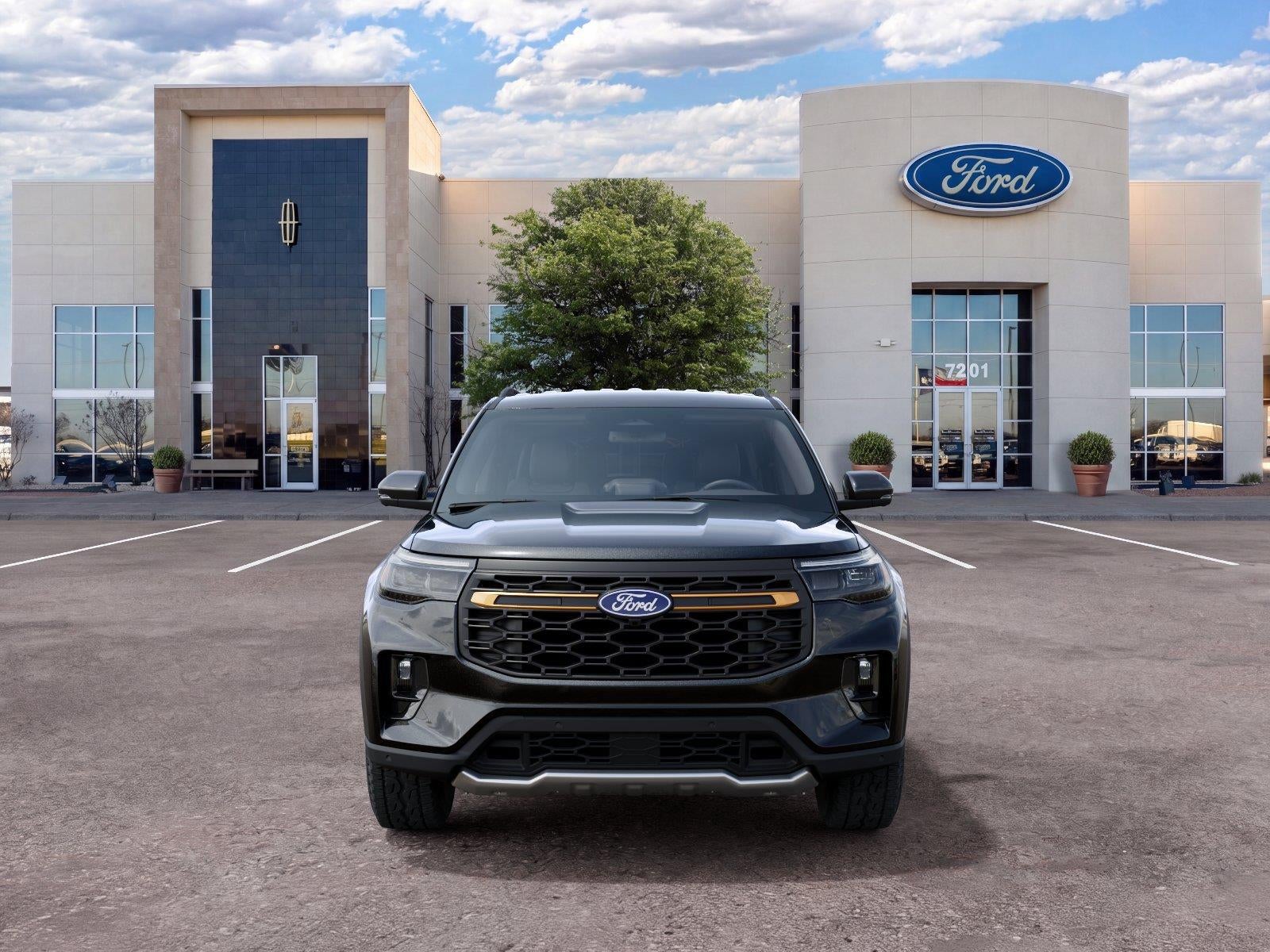 2027 Ford Explorer Tremor